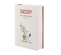 Grupo Erik - Petit Agenda Journalier Non Daté Snoopy | Daily Planner, Agenda 2026 2027 Adulte ou Étudiant, Fourniture Scolaire Université ou Professionnelle