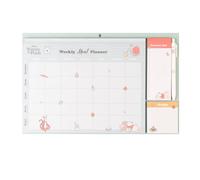 Grupo Erik | Planning Repas Semaine Disney Winnie L'Ourson - Planner Frigo | Menu Semaine Frigo Magnétique de 50 pages, avec liste de courses et notes adhésives
