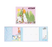 Grupo Erik | Planning Semaine Moomin avec Notes Adhésives | Planner Hebdomadaire, Papeterie de Bureau, Fournitures Scolaires, Organisateur de bureau