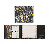 Grupo Erik | Planning Semaine Sleepless Garden - avec Notes Adhésives | Planner Hebdomadaire, Papeterie de Bureau, Fournitures Scolaires, Organisateur de bureau