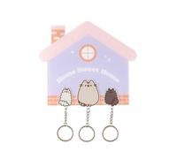 Grupo Erik Support porte-clés mural Pusheen - 2 porte-clés - Licence officielle - 16 x 16 cm