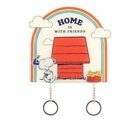 Grupo Erik | Porte-Clés Mural Snoopy | Déco Entrée Cadeau | Porte-Clés Mural 16 x 16 cm | Déco Murale d'Entrée, Rangement des Clés, Idée Cadeau Fan