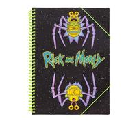 Grupo Erik - Porte Vue A4 Rick & Morty | Porte Vues 30 Vues, Pochettes Plastiques, Classeur Rick & Morty