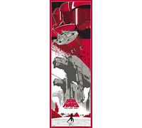 Erik Poster de porte vertical Star Wars Épisode 8 – 53 x 158 cm