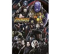 Grupo Erik - Poster Avengers Infinity War 2 - Deco Maison | 61x91,5 cm - Grand Format - Decoration Murale, Affiche Décorative, Affiche de Film