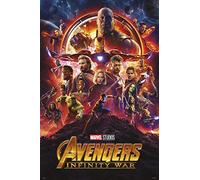 Grupo Erik - Poster Avengers Infinity War Affiche - Deco Maison, Decoration Murale, Affiche Décorative