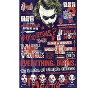 Grupo Erik - Poster Batman The Dark Knight Joker - Deco Maison
