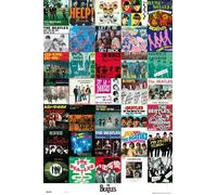 Grupo Erik - Poster Beatles- Singles - Deco Maison, Decoration Murale, Affiche Décorative