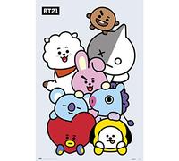 Grupo Erik Poster BT21
