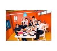 Grupo Erik - Poster BTS Superstars - Deco Maison, Decoration Murale, Affiche Décorative