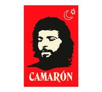 Grupo Erik Poster Camaron - 35,8 x 24,2 pouces / 91 x 61,5 cm - Envoi roulé - Cool Posters - Posters & Prints - Affiches murales - Camaron De La Isla - Camaron De L'île