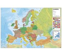 Grupo Erik - Poster Carte d'Europe en Italien
