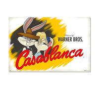 Affiche - Casablanca - Anniversaire 100 Ans Wb - 61x91,5cm G
