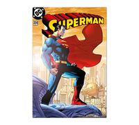 Grupo Erik - Poster DC Comics Superman Hope - Deco Maison, Decoration Murale, Affiche Décorative