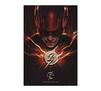 Grupo Erik - Poster DC Comics The Flash - Flash - Deco Maison, Decoration Murale, Affiche Décorative