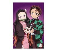 Grupo Erik Poster Demon Slayer - 36 x 24 pouces / 91,5 x 61 cm - Shipped Rolled Up - Cool Posters, Art Posters, Wall Posters & Prints