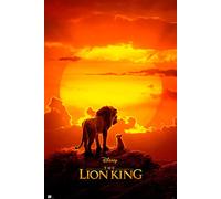 Grupo Erik - Poster Disney Le Roi Lion Affiche - Deco Maison, Decoration Murale, Affiche Décorative