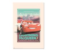 Grupo Erik - Poster Disney Pixar Cars - 61x91,5cm - Deco Maison, Decoration Murale, Affiche Décorative