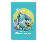 Grupo Erik Affiche décorative Disney Pixar Monstres et Cie 61 x 91,5 cm