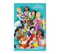 Grupo Erik - Poster Disney Princesses - 61x91,5cm - Deco Maison | 61x91,5 cm - Grand Format, Affiche de Film