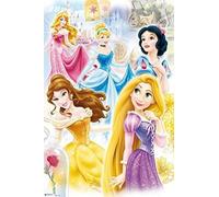 Grupo Erik - Poster Disney Princesses - Deco Maison | 61x91,5 cm - Grand Format - Decoration Murale, Affiche Décorative, Affiche de Film