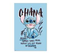 Grupo Erik - Poster Disney Stitch - Deco Maison | 61x91,5 cm - Grand Format - Decoration Murale, Affiche Décorative, Affiche de Film