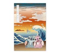 Grupo Erik - Poster Disney Stitch - Deco Maison, Decoration Murale, Affiche Décorative