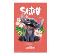 Grupo Erik - Poster Disney Stitch, Live Action - 61x91,5cm - Deco Maison | 61x91,5 cm - Grand Format, Affiche de Film