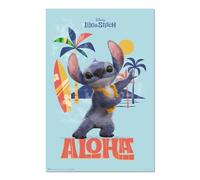 Grupo Erik - Poster Disney Stitch, Live Action - 61x91,5cm - Deco Maison | 61x91,5 cm - Grand Format, Affiche de Film