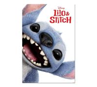 Grupo Erik Poster Disney Stitch Live Action - Deco Maison | 61x91,5 cm - Grand Format - Decoration Murale, Affiche Décorative, Deco Maison, Affiche de Film