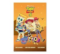 Grupo Erik - Poster Disney Toy Story - 61x91,5cm - Deco Maison | 61x91,5 cm - Grand Format, Affiche de Film