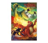 Grupo Erik - Poster Donjons & Dragons Honor Among Thieves Monsters | 61x91,5 cm - Grand Format - Decoration Murale, Affiche Décorative, Deco Maison, Affiche Série