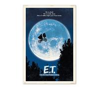 Erik – Affiche E.T. – Bleu – 91,5 x 61 cm – Rectangulaire