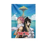 Grupo Erik - Poster Fairy Tail, Toile Murale Tissu 70 x 100 cm | Poster Manga, Décoration Murale, Kamekono