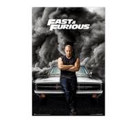 Grupo Erik - Poster Fast & Furious - Deco Maison, Decoration Murale, Affiche Décorative