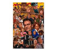 Grupo Erik Poster - Films de pulpe - 36 x 24 pouces / 91,5 x 61 cm - Expédié enroulé - Affiches d'art cool, affiches et impressions murales