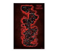 Grupo Erik - Poster Game of Thrones, House of the Dragon - Deco Maison, Decoration Murale, Affiche Décorative