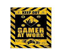 Grupo Erik - Poster Gameration Gamer At Work - Deco Maison, Decoration Murale, Affiche Décorative