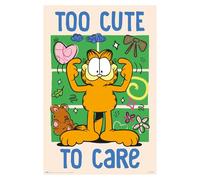 Grupo Erik - Poster Garfield - 61x91,5cm - Deco Maison, Decoration Murale, Affiche Décorative