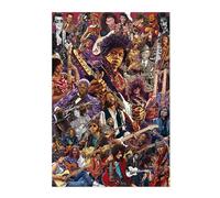 Grupo Erik Poster guitariste légendaire - 91 x 61,5 cm - Envoyé roulé - Posters cool - Poster d'art - Affiches et impressions - Affiches murales