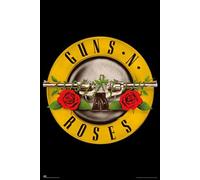 Grupo Erik Poster Guns N Roses - 36 x 24 pouces / 91,5 x 61 cm - Expédié enroulé - Cool Posters - Posters & Prints - Affiches murales