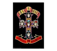 Grupo Erik - Poster Guns n' Roses 61x91,5 cm | Deco Maison, Decoration Murale, Affiche Décorative