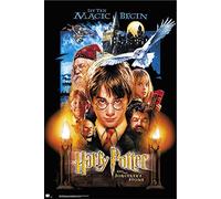 Grupo Erik - Poster Harry Potter A L'Ecole Des Sorciers - Deco Maison, Decoration Murale, Affiche Décorative