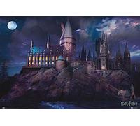 Grupo Erik - Poster Harry Potter Poudlard - Deco Maison, Decoration Murale, Affiche Décorative