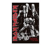 Grupo Erik - Poster Iron Maiden Number Of The Beast - Deco Maison, Decoration Murale, Affiche Décorative