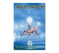 Grupo Erik - Poster Iron Maiden Seventh Son Of A Seventh Son - Deco Maison, Decoration Murale, Affiche Décorative
