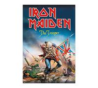 Grupo Erik - Poster Iron Maiden The Trooper - Deco Maison, Decoration Murale, Affiche Décorative