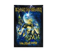 Grupo Erik - Poster Iron Maiden, Toile Murale Tissu 70 x 100 cm | Affiche Groupe de Musique, Décoration Murale, Kamekono