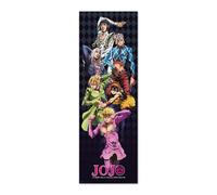 Grupo Erik - Poster Jojo's Bizarre Adventure - Deco Maison, Decoration Murale, Affiche Décorative