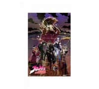Grupo Erik - Poster Jojos Bizarre Adventure - Deco Maison, Decoration Murale, Affiche Décorative